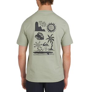 printed <b>polyester</b> cotton mens <b>tshirt</b> - Product Image 2