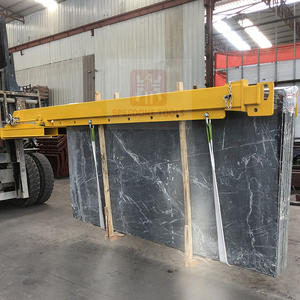 高級<span class=keywords><strong>ODM</strong></span>二重鋼フォークリフトブームリフティング装置新品石材運搬用福建SPEEDONE QZDB-A - Product Image 3