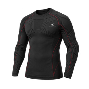 Blackthorn – T-shirt de compression à manches longues pour homme, séchage rapide, en Spandex, protection UPF50+, écologique, pour MMA, BJJ, adultes - Product Image 3