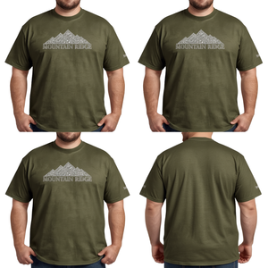 Camiseta Extra Grande con Pedrería Mountain Ridge de Alta Calidad a Precio de Mayoreo para Hombre, Ropa Casual - Product Image 3