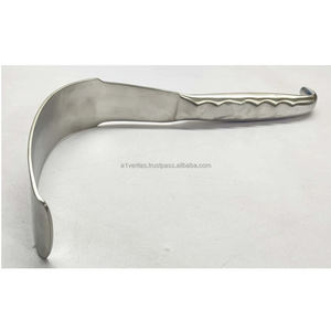 Retractor Médico Leriche de Alta Calidad con Mango Hueco, Instrumentos de Acero Inoxidable para Cirugía General |   Kit de sutura, instrumento médico - Product Image 1