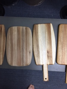 Outil de cuisine en bois d'acacia teck naturel et écologique Planche à découper en bois Bloc de boucher Comptoir de cuisine du Vietnam - Product Image 4