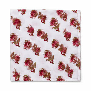 Servilletas Cuadradas Modernas de Primera Calidad, 100% Algodón, Estampadas a Mano, 16x16 Pulgadas, Tamaño Personalizable, para Hogar, Cocina, Comedor, Lavables - Product Image 4