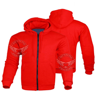 Hoodie de protection unisexe pour moto, hiver, poids lourd, course moto, armure intégrale, doublure en coton, imprimé par transfert thermique