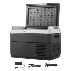 Frigorifero Portatile Elettrico 12/24V DC 100/240V 26.4QT/25L per Auto, Temperatura Regolabile 4-68F, Modello AC Ace by Ace - Product Image 1
