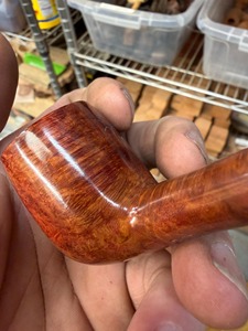 Pipa de Fumar de Madera de Lujo Hecha a Mano, Pipa de Tabaco Clásica Rústica Artesanal, Artículo Decorativo a Bajo Precio - Product Image 5
