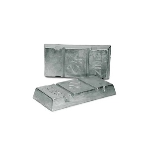 Lingot de zinc à usage industriel avec composition chimique constante pour la fabrication et les applications de fabrication métallique - Product Image 5
