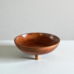 Frutero de madera de Sheesham con base de pedestal de 23 cm |   Artesanía al por Mayor - Product Image 4