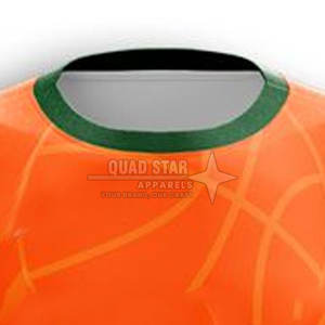 Camisetas Deportivas de Tiro Transpirables con Logotipo Personalizado Sublimado, Hechas en Pakistán - Product Image 3