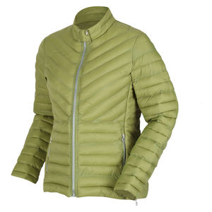 OEM Factory Prices Women's Customized Heated Eco-Friendly <b>Quilted</b> Puffer Coat Jacket Nylon Lining Waterproof Breathable Casual - Product Image 6