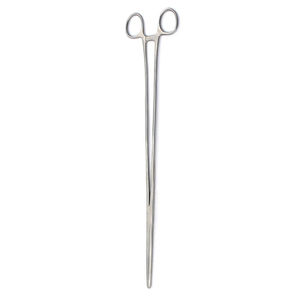 Pinzas Hemostáticas Rectas de 12 Pulgadas con Bloqueo Manual, Personalizadas, de Acero Inoxidable Alemán de Alta Calidad, Certificadas CE, para Uso Quirúrgico - Product Image 5