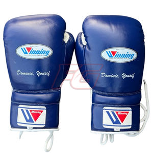 Custom Winning Training Boxing Set Cowhide Leather Hook Loop Lace Boxing <b>Gloves</b> Kick Boxing Stretch Non Slip Breathable OEM - Product Image 4
