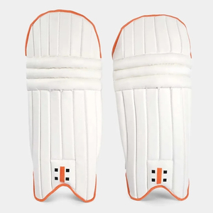 Almohadillas de Bateo de Diseño Ambidiestro, Doble Costura, Material PU Ligero y Duradero, Alta Calidad, Venta Caliente, Profesionales para Cricket - Product Image 6