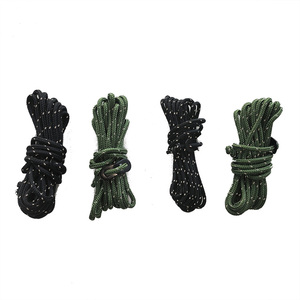 Cordon <span class=keywords><strong>de</strong></span> camping réfléchissant haute visibilité en polyester, <span class=keywords><strong>corde</strong></span> <span class=keywords><strong>de</strong></span> tente pour la randonnée, le camping et les activités <span class=keywords><strong>de</strong></span> plein air - Product Image 2