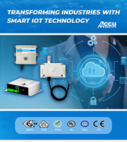 Capteurs IoT, capteur optique avec sortie 5 VDC, sortie numérique 0-30 VDC, prise en charge du type K