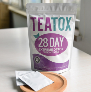Mulheres orgânicas de 28 dias 3g Teabags Body Detox <span class=keywords><strong>Diet</strong></span> Suplemento Chá Thé Minceur para Perte De Poids Fácil Pacote vitaminas para adultos - Product Image 1