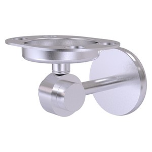 Support de rangement rond en métal à fixation murale, finition brillante, design minimaliste, pour accrocher derrière les portes ou les murs - Product Image 2