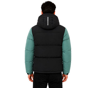 Veste matelassée fiable pour homme, design chaud et pratique pour le travail en extérieur et les occasions décontractées, vestes d'hiver - Product Image 2