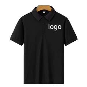 เสื้อโปโลพิมพ์ลายตามสั่ง ผ้าฝ้าย 100% ทรงปกติ สไตล์สตรีทแวร์ ลายพื้นสีอ่อน/เข้ม ตกแต่งลวดลาย ไซส์ XL - Product Image 4