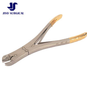 Pinzas de Acero Inoxidable de 17.5 cm, Instrumento Quirúrgico de Precisión para Uso Dental y Médico, Certificación CE ISO - Product Image 1