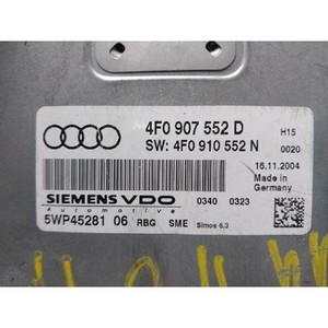 ECUs et modules informatiques d'occasion A6 4F0907552D - Product Image 4