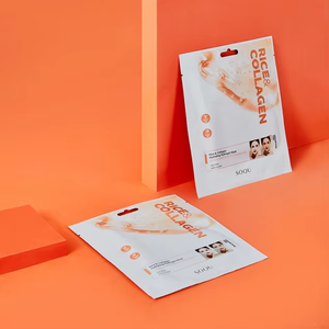 (SOQU)Masque hydratant en hydrogel au riz et au collagène_K beauty_ODM/OEM - Product Image 2