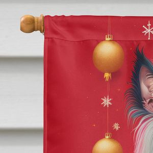 Chino Crestado Gran Porche Decorativo Patio Banner Obra DE ARTE Vacaciones Navidad Casa Bandera Manga Poste Colgante de pared Multicolor - Product Image 3