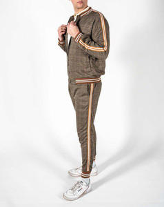 Conjunto de Chándal Cortavientos Personalizado para Hombre, Chaqueta Deportiva con Cremallera, Traje Deportivo para Hombre - Product Image 1