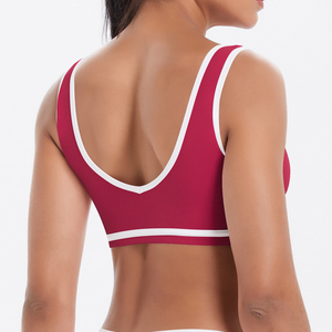 Soutien-gorge de sport pour femmes de qualité supérieure, style unique, léger, nouvelle arrivée, style sans manches, soutien-gorge de fitness et de yoga pour femmes - Product Image 2