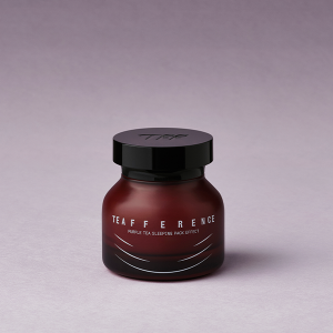 Collection de masques faciaux Purple Tea Sleep Pack pour un sommeil réparateur - Product Image 1