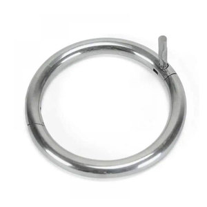 Pinza para nariz de toro con cadena, instrumento veterinario, pinza para nariz de ganado, tipo cadena, para manejo de ganado - Product Image 3