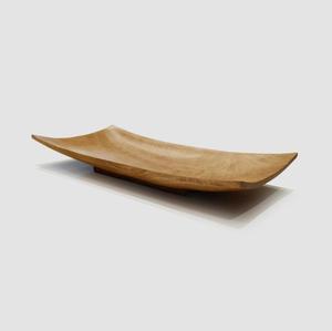 Bandeja de Almacenamiento y Organización de Cocina Moderna, Lujosa y Minimalista, Rectangular de Madera Pulida, de un Solo Nivel, Apta para Lavavajillas - Product Image 4