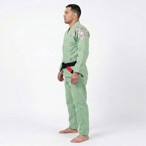 ชุดยูโด BJJ แบบยืดได้ พิมพ์โลโก้ได้ตามต้องการ สำหรับผู้ใหญ่ ฝึกซ้อม ทนทาน ระบายอากาศ แห้งเร็ว น้ำหนักเบา ใส่ได้ทั้งชายและหญิง สวมใส่สบาย คุณภาพสูง - Product Image 6