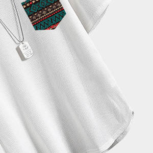 T-shirts pour hommes en tissu doux de haute qualité |   Nouvelle Collection de Vêtements Casual d'été |   Prix de gros, achat en gros, confortable - Product Image 3