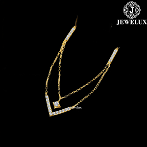 Jewelux Breloques de luxe serties de pierres, plaqué or, argent 925, perle d'eau douce, bijoux hip-hop, pièce maîtresse, Gujarat, meilleur prix - Product Image 3