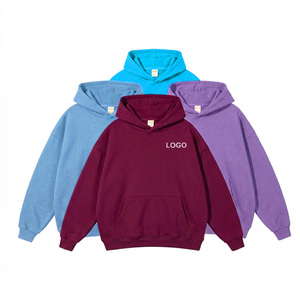 Sudaderas con capucha para hombre 100% algodón, colores y tallas personalizadas, sudaderas térmicas transpirables, tallas personalizadas - Product Image 1