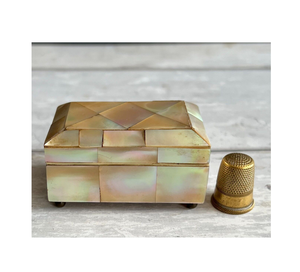 Antique Handcrafted Mother Of Pearl Jewelry <b>Box</b> Premium Quality <b>Shelf</b> <b>Box</b> Jewelry Organizer for Gifting Vanity & Jewelry Display - Product Image 3
