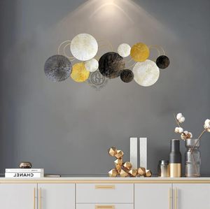 Artesanía Metálica Decorativa para Pared, Adorno Colgante para Sala de Estar, Dormitorio, Fondo de Sofá, Decoración del Hogar, Venta al Por Mayor - Product Image 5