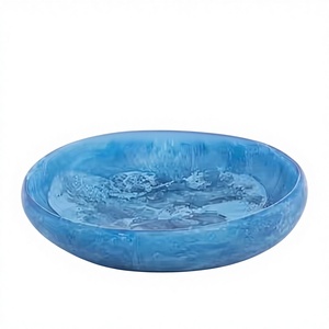 Handmade Resin Bowl | Luxury Decorative Serving <b>Tableware</b> for Home, Kitchen and Dining Wholesale Supplier - Product Image 1