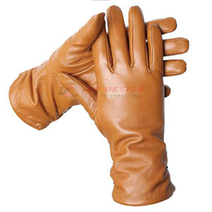 Gants en cuir respirants et imperméables, à doigts complets, pour l'extérieur, l'hiver, pour garder au chaud, prix de gros, fabriqués au Pakistan - Product Image 2
