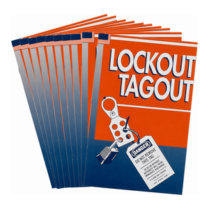 Manuel Brady Lockout Tagout pour la formation en sécurité industrielle et l'isolation énergétique - Product Image 2