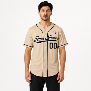 Camiseta de béisbol profesional diseñada para jugadores durante partidos y entrenamientos de equipo con comodidad flexible y rendimiento confiable. - Product Image 1
