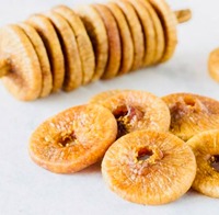 Exportkwaliteit Zongedroogde Vijgen Premium Natuurlijk Zoet Fruit Rijk aan Vezels Gezonde Snack Lange Houdbaarheid Verse Verpakking Standaard