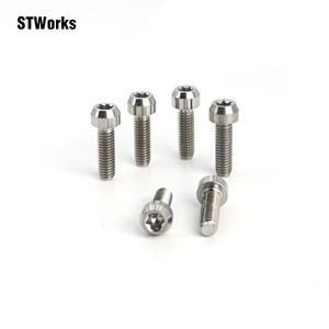 M5m6 Titan din912 GR5 <span class=keywords><strong>t</strong></span>-Đầu bu lông cho xe máy - Product Image 6