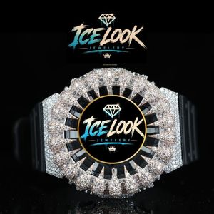 Reloj de Lujo para Mujer, con Diamantes de Imitación, Caja de Aleación, Correa de Cuero y Acero Inoxidable, Cierre de Hebilla, 18.5mm, Ecológico - Product Image 1