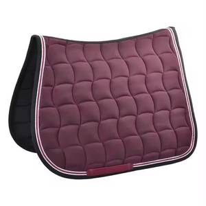 Customized Design Saddle Pad Equine Tack Jumping Horse Saddle Pad <b>Equestrian</b> Products Saddle Pads - Product Image 6