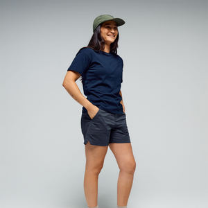 เสื้อยืดแขนสั้นคุณภาพสูงปี 2026 แบรนด์แฟชั่นทันสมัย เสื้อยืดโอเวอร์ไซส์สำหรับผู้หญิง ผ้าฝ้าย 100% เสื้อยืดคอกลมทรงหลวมไหล่ตก - Product Image 4