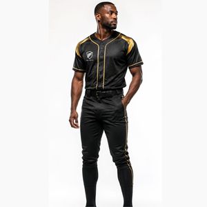 Meilleurs choix d'uniformes de baseball de qualité supérieure à prix abordables, best-sellers, avec logo professionnel imprimé, uniformes de baseball de qualité supérieure - Product Image 1