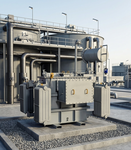 Transformador de Distribución Trifásico de 500 kVA, Lleno de Aceite, Baja Tensión, Bobinado de Cobre, Enfriamiento ONAN, Eficiencia Energética, Dyn11 - Product Image 2