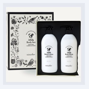 Miracleare Milk Body <b>Set</b> Perfumed Gabriel Musk 500g + 500g - Product Image 2